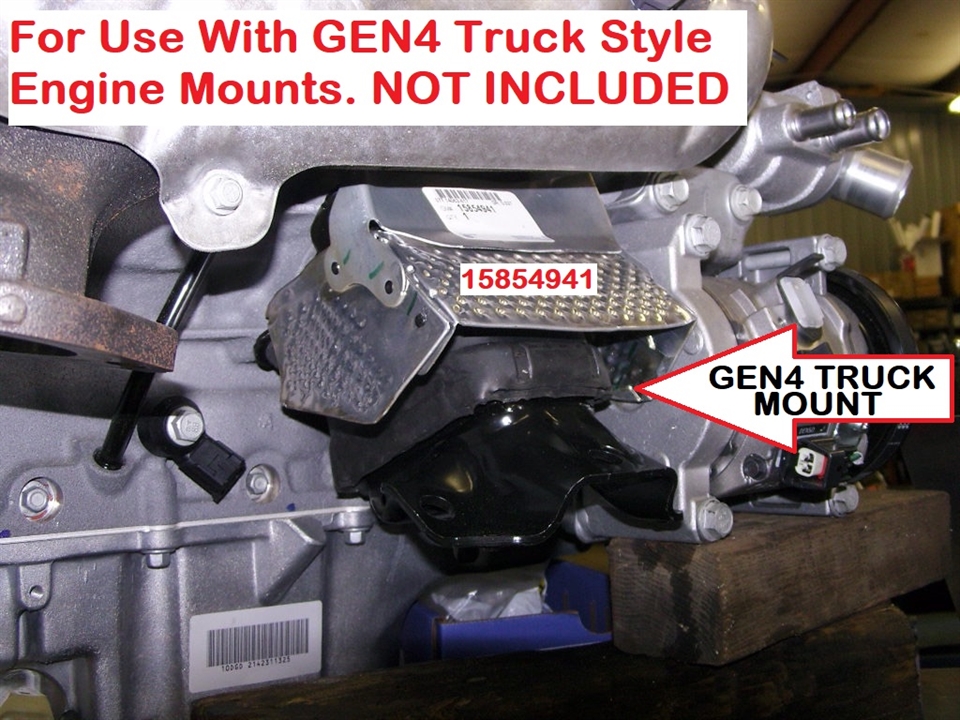 RpmExtreme JK LS Engine mount Plates RPM Extreme